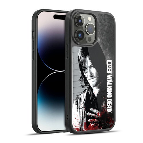AMC The Walking Dead Gore Wounded Hand Gel Armour Case For Apple iPhone 14 Pro Max