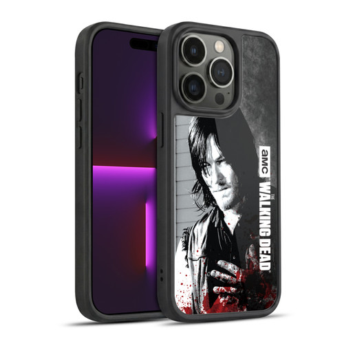 AMC The Walking Dead Gore Wounded Hand Gel Armour Case For Apple iPhone 14 Pro