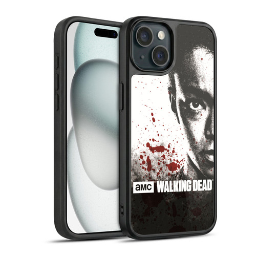 AMC The Walking Dead Gore Half Face Sasha Gel Armour Case For Apple iPhone 15