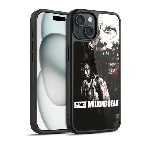 AMC The Walking Dead Gore Morgan And Lurker Gel Armour Case For Apple iPhone 15