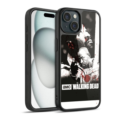 AMC The Walking Dead Gore Morgan Gel Armour Case For Apple iPhone 15