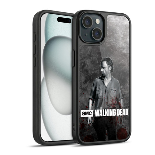 AMC The Walking Dead Gore Rick Grimes Gel Armour Case For Apple iPhone 15