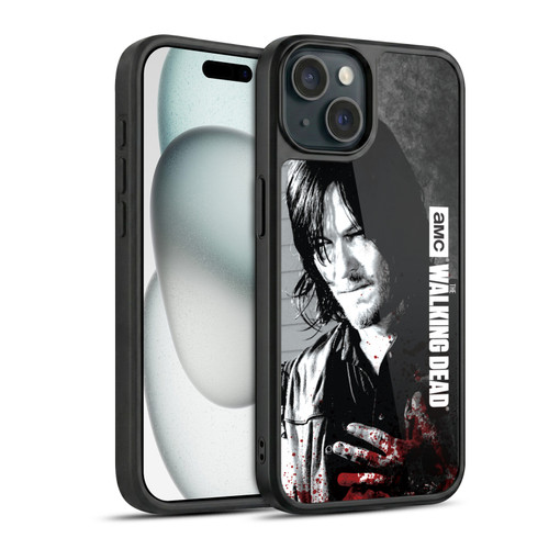 AMC The Walking Dead Gore Wounded Hand Gel Armour Case For Apple iPhone 15