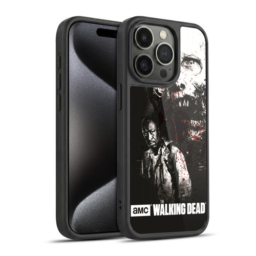 AMC The Walking Dead Gore Morgan And Lurker Gel Armour Case For Apple iPhone 15 Pro