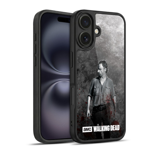 AMC The Walking Dead Gore Rick Grimes Gel Armour Case For Apple iPhone 16
