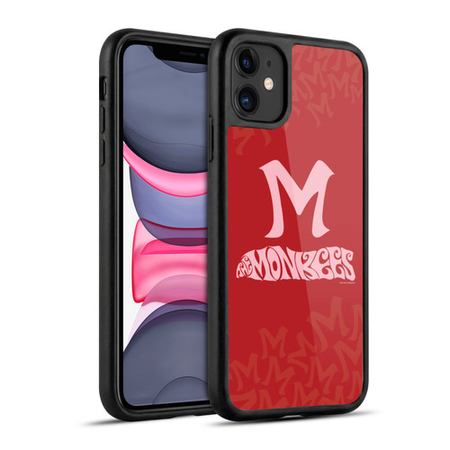 The Monkees Graphics Logotype Gel Armour Case For Apple iPhone 11
