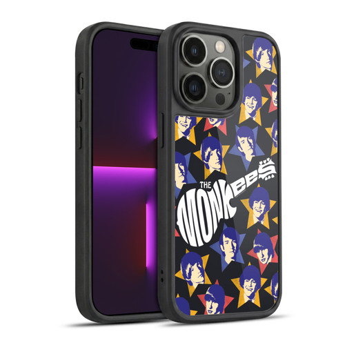 The Monkees Graphics Band Members Gel Armour Case For Apple iPhone 14 Pro