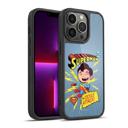 Super Friends DC Comics Toddlers Comic Covers Superman 2 Gel Armour Case For Apple iPhone 13 Pro