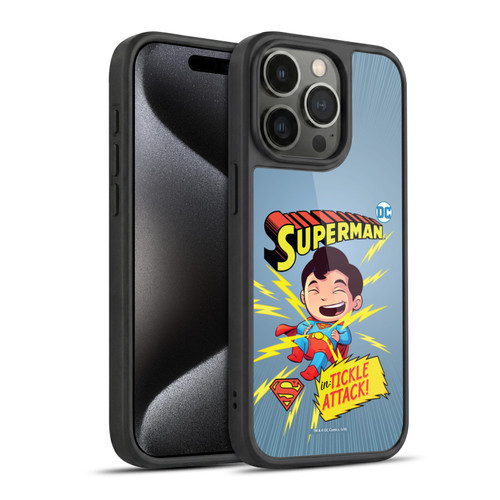 Super Friends DC Comics Toddlers Comic Covers Superman 2 Gel Armour Case For Apple iPhone 15 Pro