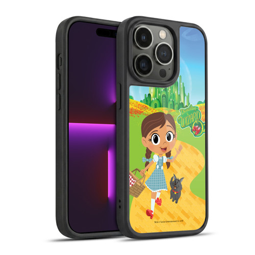 Dorothy and the Wizard of Oz Graphics Characters Gel Armour Case For Apple iPhone 14 Pro