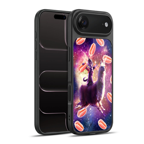Random Galaxy Space Llama Hotdog Cat Warrior Gel Armour Case For Apple iPhone 17 Air