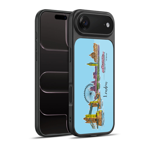 P.D. Moreno City Sketches London Gel Armour Case For Apple iPhone 17 Air