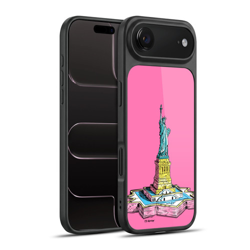P.D. Moreno City Sketches New York Gel Armour Case For Apple iPhone 17 Air