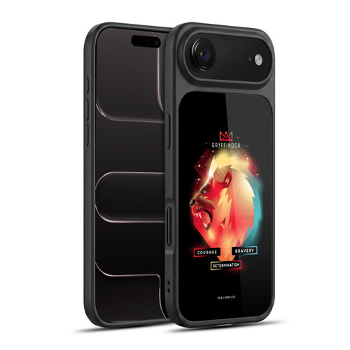 Harry Potter Deathly Hallows XIX Gryffindor Gel Armour Case For Apple iPhone 17 Air
