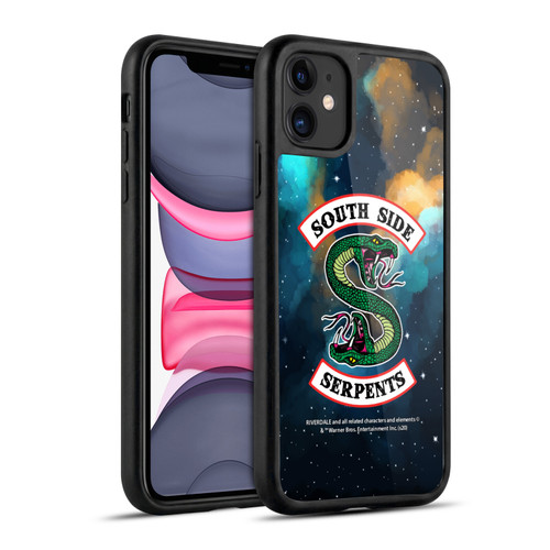 Riverdale South Side Serpents Nebula Logo 2 Gel Armour Case For Apple iPhone 11