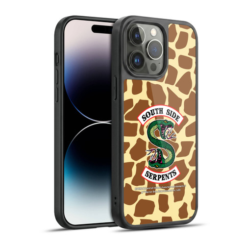 Riverdale South Side Serpents Giraffe Logo Gel Armour Case For Apple iPhone 14 Pro Max