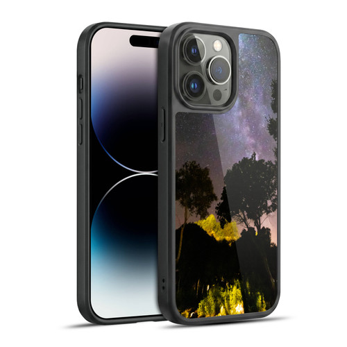 Patrik Lovrin Night Sky Trees Landscape With Milky Way Gel Armour Case For Apple iPhone 14 Pro Max