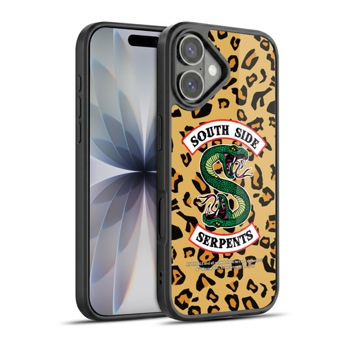 Riverdale South Side Serpents Leopard Logo Gel Armour Case For Apple iPhone 17