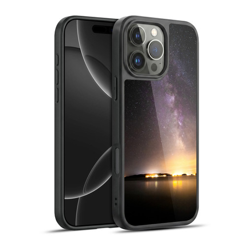 Patrik Lovrin Night Sky Seascape With Milky Way Gel Armour Case For Apple iPhone 16 Pro Max