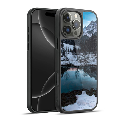 Patrik Lovrin Night Sky Zelenci Springs At Dusk Gel Armour Case For Apple iPhone 16 Pro Max