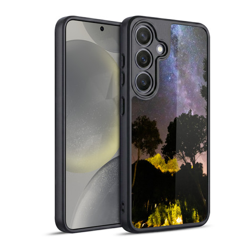 Patrik Lovrin Night Sky Trees Landscape With Milky Way Gel Armour Case For Samsung Galaxy S24 5G