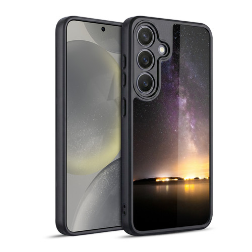 Patrik Lovrin Night Sky Seascape With Milky Way Gel Armour Case For Samsung Galaxy S24 5G