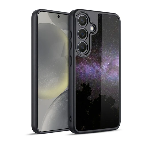 Patrik Lovrin Night Sky Milky Way With Trees Gel Armour Case For Samsung Galaxy S24 5G