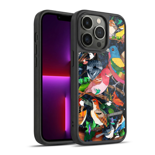 Suzan Lind Birds Medley 1 Gel Armour Case For Apple iPhone 13 Pro