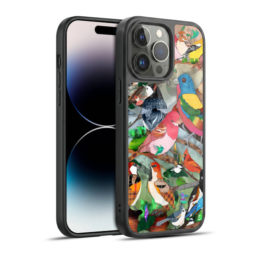Suzan Lind Birds Medley 2 Gel Armour Case For Apple iPhone 14 Pro Max