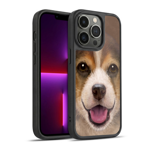 Vincent Hie Big Face Puppies Beagle Gel Armour Case For Apple iPhone 13 Pro