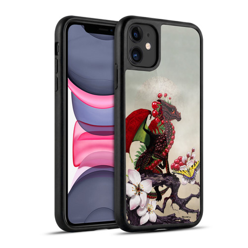 Stanley Morrison Art Cherry Tree, Dragon, Butterfly Gel Armour Case For Apple iPhone 11