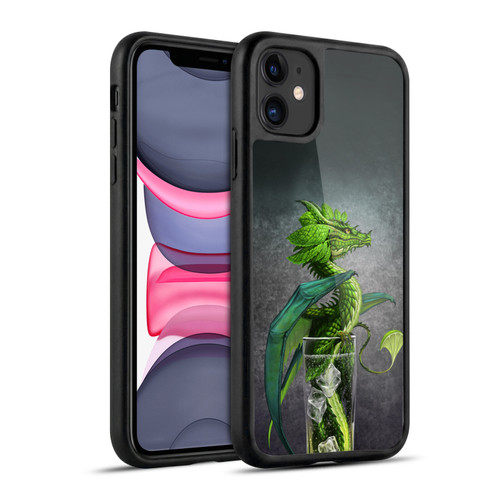 Stanley Morrison Dragons Green Mojito Drink Gel Armour Case For Apple iPhone 11
