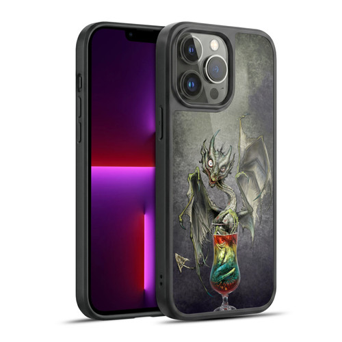 Stanley Morrison Dragons Green Zombie Drink Gel Armour Case For Apple iPhone 13 Pro Max
