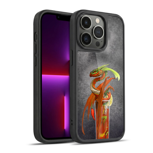 Stanley Morrison Dragons Red Tomato Bloody Mary Gel Armour Case For Apple iPhone 13 Pro