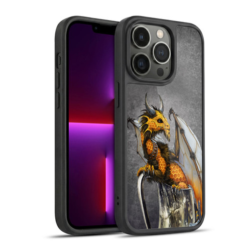 Stanley Morrison Dragons Honey Mead Drink Gel Armour Case For Apple iPhone 13 Pro