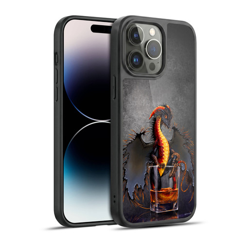 Stanley Morrison Dragons Black Pirate Drink Gel Armour Case For Apple iPhone 14 Pro Max