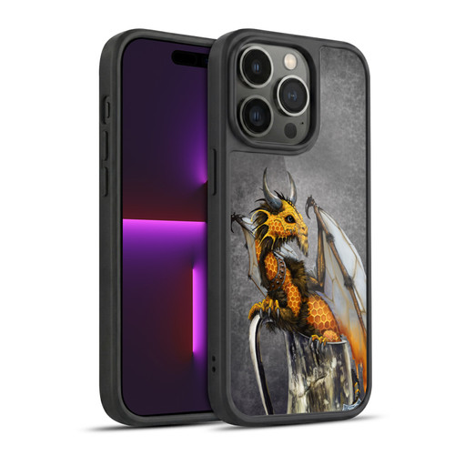 Stanley Morrison Dragons Honey Mead Drink Gel Armour Case For Apple iPhone 14 Pro