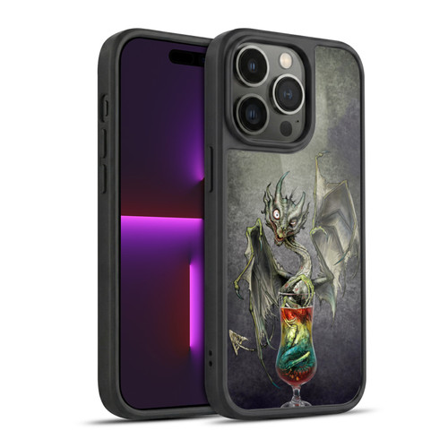 Stanley Morrison Dragons Green Zombie Drink Gel Armour Case For Apple iPhone 14 Pro