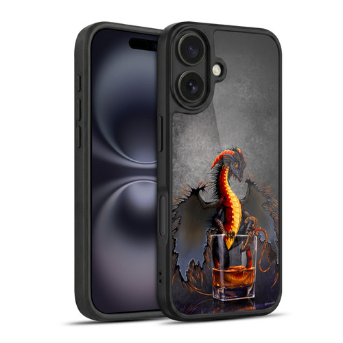 Stanley Morrison Dragons Black Pirate Drink Gel Armour Case For Apple iPhone 16