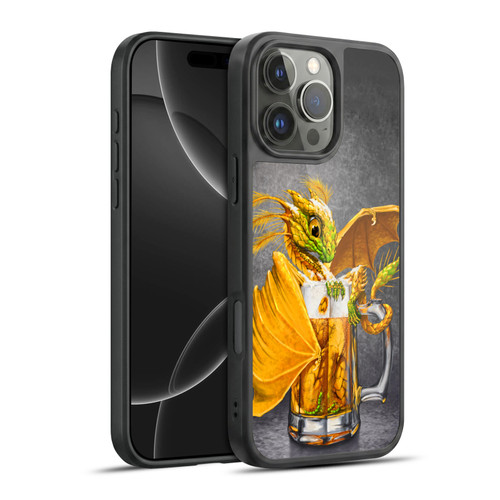 Stanley Morrison Dragons Amber Beer Drink In Mug Gel Armour Case For Apple iPhone 16 Pro Max