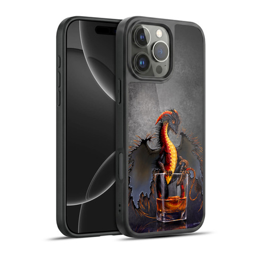 Stanley Morrison Dragons Black Pirate Drink Gel Armour Case For Apple iPhone 16 Pro Max