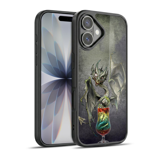 Stanley Morrison Dragons Green Zombie Drink Gel Armour Case For Apple iPhone 17