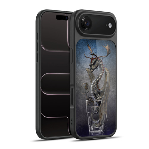 Stanley Morrison Dragons Vodka Drink Glass Gel Armour Case For Apple iPhone 17 Air