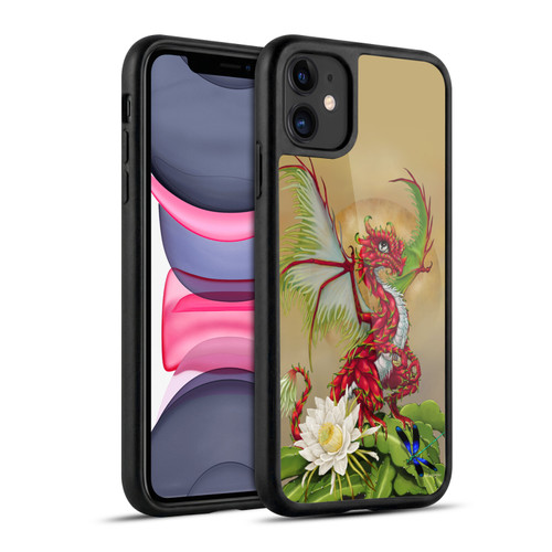 Stanley Morrison Dragons 3 Red Dragon Fruit Gel Armour Case For Apple iPhone 11