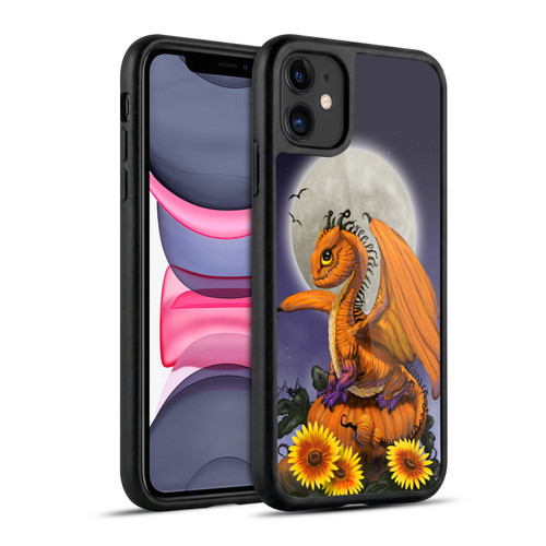 Stanley Morrison Dragons 3 Halloween Pumpkin Gel Armour Case For Apple iPhone 11