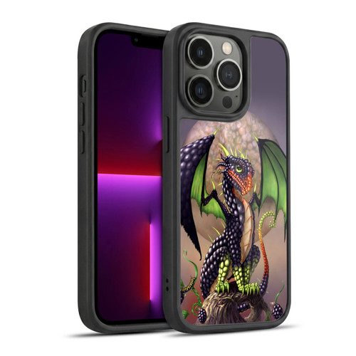 Stanley Morrison Dragons 3 Berry Garden Gel Armour Case For Apple iPhone 13 Pro