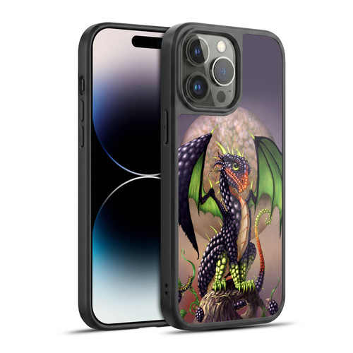 Stanley Morrison Dragons 3 Berry Garden Gel Armour Case For Apple iPhone 14 Pro Max