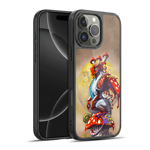 Stanley Morrison Dragons 3 Mushroom Garden Gel Armour Case For Apple iPhone 16 Pro Max