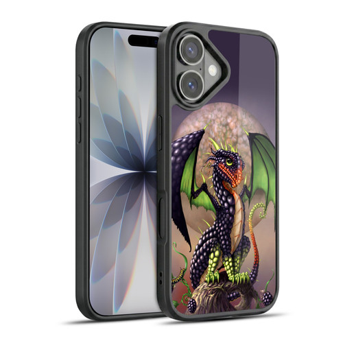 Stanley Morrison Dragons 3 Berry Garden Gel Armour Case For Apple iPhone 17