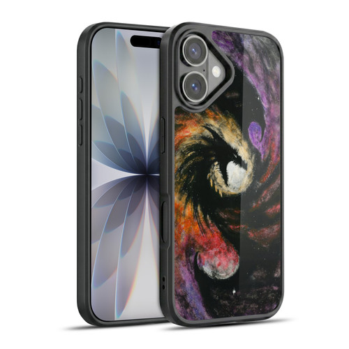 Stanley Morrison Dragons 3 Swirling Starry Galaxy Gel Armour Case For Apple iPhone 17